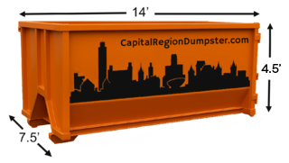 15 Yard Dumpster